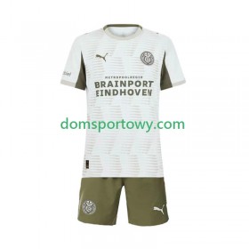 Koszulka PSV Eindhoven Dziecięcy Trzeci Koszulki Piłkarskie 2025-2026 Krótki Rękaw